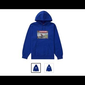 Brand New Supreme by Thrasher Hooded Sweatshirt